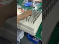 Haut mécanique de petits de stéatite de céramique isolateurs électriques de prise