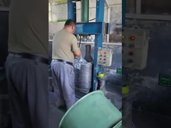 Pièces en céramique de joints de stéatite matérielle non standard de stéatite pour des robinets