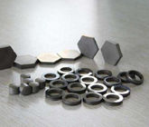 Visage mécanique de joint de carbure de silicium anneaux de joint sic de silicium de céramique noire de carbure