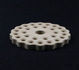 Conduction thermique élevée de four de cordiérite de céramique de plat de disque réfractaire de corde