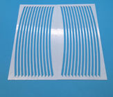 substrats de usinage de céramique de laser de la tranche industrielle Si3O4 de précision de 3.8g cm3 1.5mm