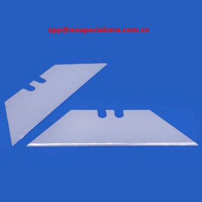 Bioxyde de zirconium en céramique des pièces Zro2 de couteau de la zircone Zro2 de zircone en céramique de service de lame en céramique