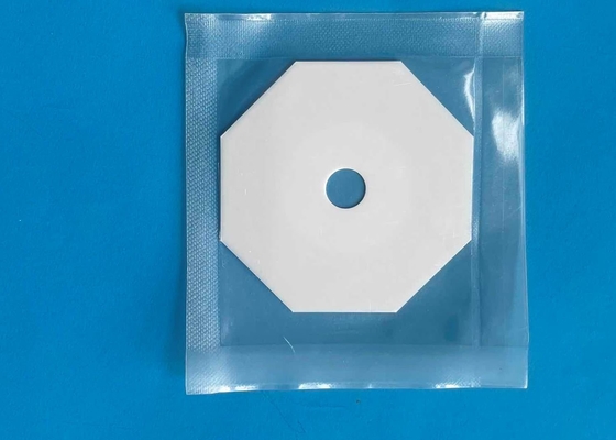 Pièces en céramique Zro2 de couteau de zircone de zircone en céramique de service de lame en céramique