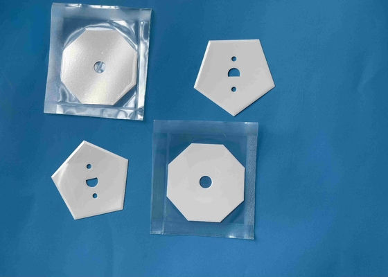 Lame en céramique de zircone du laser Zro2 de zircone en céramique en céramique de pièces pour la coupe