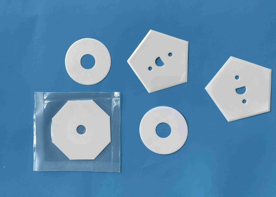 Lame en céramique adaptée aux besoins du client de zircone pour le couteau de sourcil d'épilation de femmes