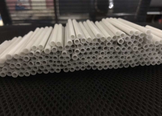 Résistance d'AIN Ceramic Tube With Chemical et résistance à la pression de 1000-1500MPa