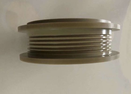 Dureté élevée HV1500 AIN Ceramic Tube avec la résistance d'arc de >30min
