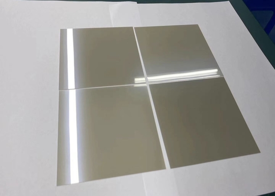 Résistant aux produits chimiques en céramique de nitrure d'aluminium gris avec résistance à la flexion ≥330MPa