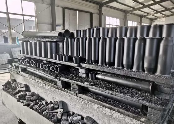 Céramique noire de carbure de silicium pour grand résistant à l'usure de haute résistance industriel