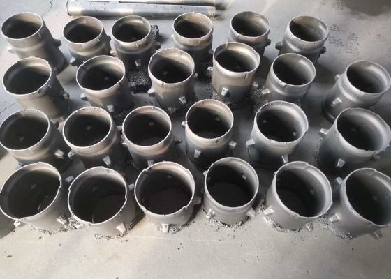 2500 MPA en céramique de la résistance à la flexion de bec de carbure de silicium de dureté 280