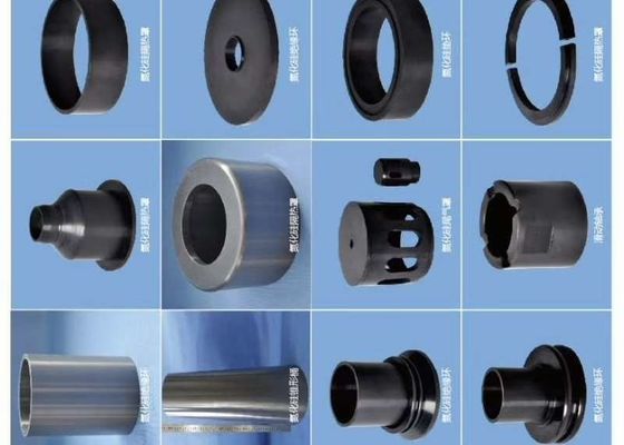 La structure SI3N4 en céramique a usiné la pièce pour le four à réduction polycristallin de silicium
