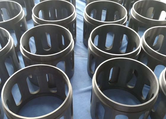 La haute précision SI3N4 en céramique a usiné des pièces pour le bâti de basse pression