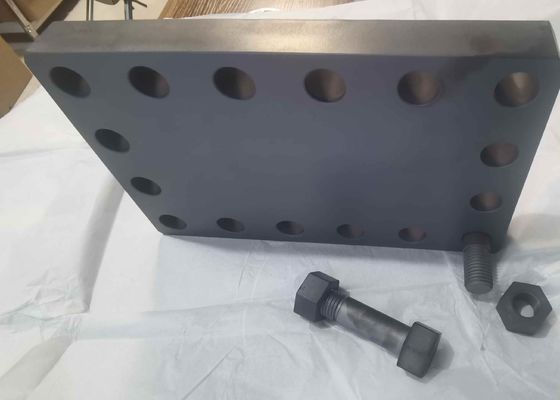Nitrure de silicium Céramique 7MPa Dureté à la fracture 9 Constante diélectrique