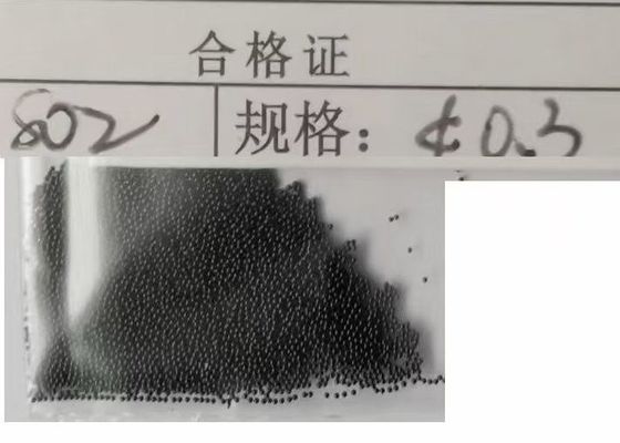 SI3N4 Boule en céramique utilisée comme roulements à fuseaux électriques à grande vitesse, roulements à fuseaux de machines-outils, roulements de perceuses dentaires