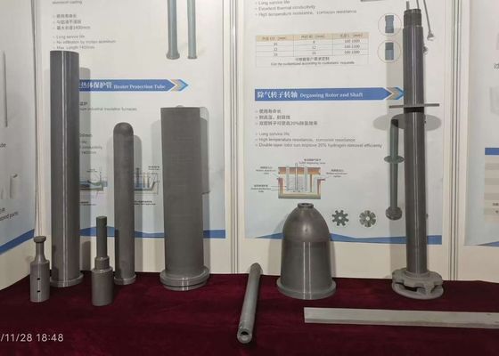 Rotor de dégazage et de faisceau pour l'élimination de l'hydrogène de l'aluminium liquide