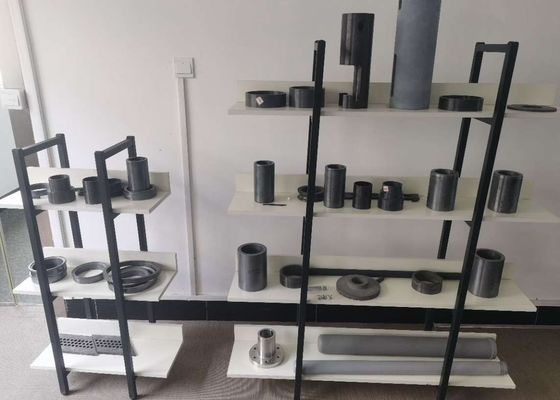 Piston de plaque de tige en céramique SI3N4 personnalisé pour les environnements chauds et froids rapides
