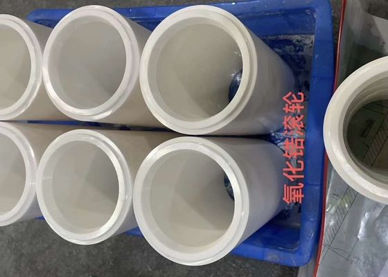 Céramique de zirconium haute performance à résistance diélectrique de 9,5 KV/Mm pour les systèmes électriques