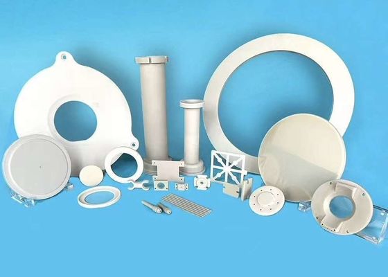 Anneaux d'étanchéité en céramique d'oxyde d'aluminium pour traitement thermique à haute fréquence en céramique de précision