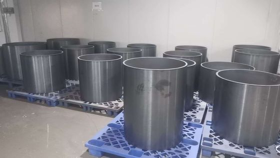 Céramique au carbure de silicium noir utilisée en mécanique Papeterie Traitement thermique Électronique Semi-conducteurs