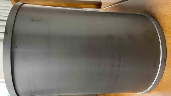 Céramique au carbure de silicium noir utilisé dans le verre à cristaux liquides, nouvelle énergie, résistance à la corrosion et à l'usure