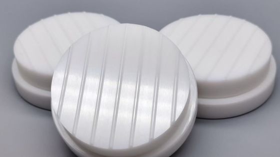 9.6 céramique diélectrique à oxyde d'alumine pour conductivité thermique