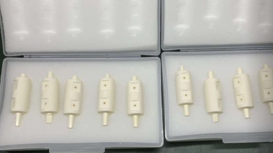 Constante diélectrique élevée Module Youngs élevé Al2O3 Céramique Haute résistance à la flexion