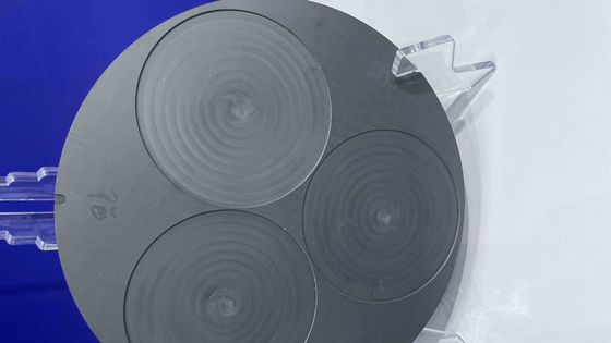 Céramique de carbure de silicium de haute pureté SiC Wafer Boat vertical pour l'utilisation des semi-conducteurs