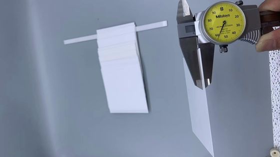 Coupe de précision avec un coupeur de céramique de zirconium, un plongeur, une résistance diélectrique de 9,5 KV/mm