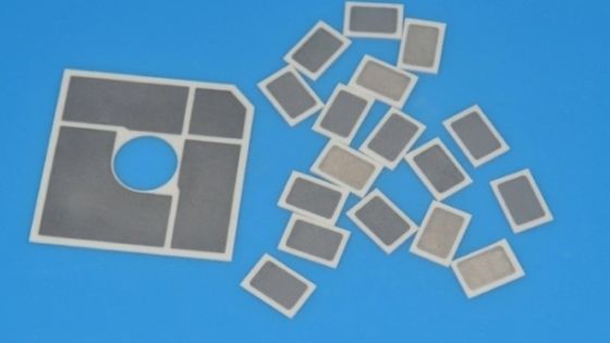 Plaque de cuivre en liaison directe pour le substrat céramique DBC IGBT Haute dureté Excellente résistance à la corrosion garantie