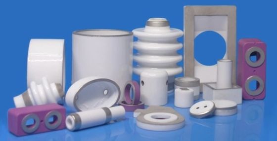 Processus de placage spécialisés Produits microélectroniques Composant céramique industriel sous vide avec métallisation