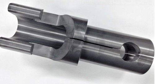 Sintration sous pression de gaz SI3N4 céramique personnalisée en aluminium liquide et application de résistance à la corrosion