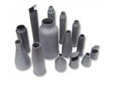 Sic bec de brûleur à carbure de silicium de joint mécanique de tube de tuyau de carbure de silicium