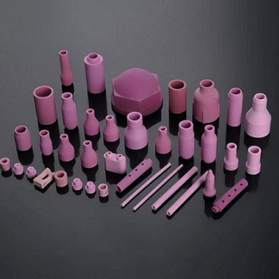 composants en céramique de becs de l'alumine 15000v pour Tig Welding Torches Wear Resisting