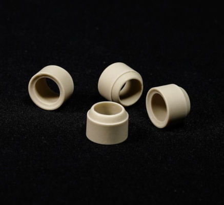 Les perles en céramique de stéatite non standard d'isolation pièce la résistance du feu vif de produits