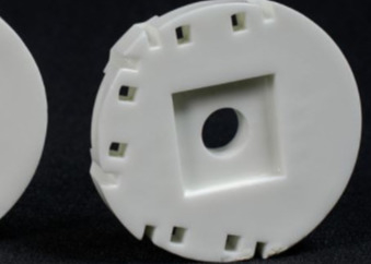 Pièces en céramique de joints d'isolateur de stéatite matérielle thermique de stéatite pour des robinets