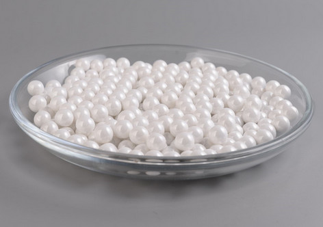 Boules en céramique de zircone de boules d'oxyde de zirconium de la haute précision Zro2 résistantes à l'usure