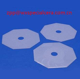 Pièces en céramique de service en céramique de bioxyde de zirconium de couteau de zircone d'acuité