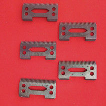 Lame de rasoir en céramique de pièces de zircone de tondeuse de zircone électrique en céramique de noir