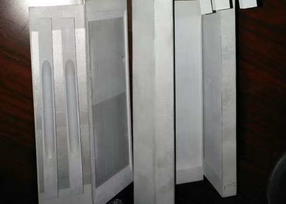 Bateau en céramique lisse d'évaporation pour métalliser des applications