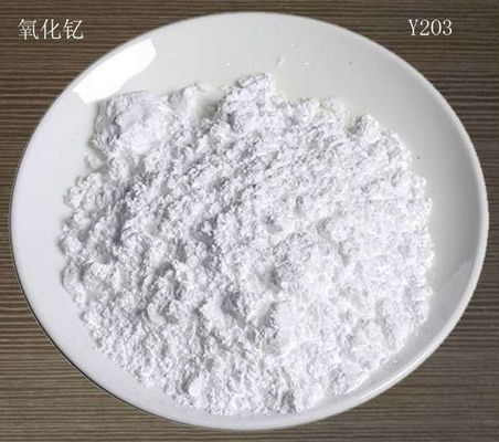 Poudre d'oxyde d'yttrium soluble dans l'acide pour écran fluorescent au microscope électronique