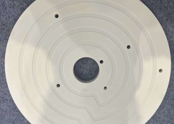 Surface lisse et rugueuse Substrate céramique avec constante diélectrique 8-9 10x10 mm