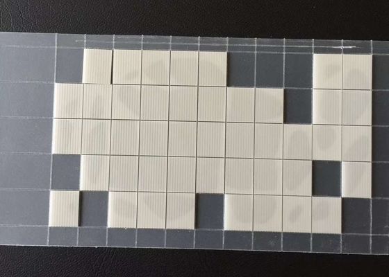 Céramique à base de nitrure d'aluminium à chuck électrostatique à densité 3,3 g/cm3 Rugosité de surface Ra≤6um