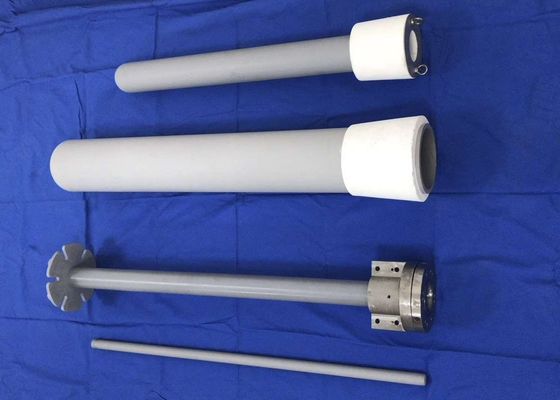 Structure SI3N4 Pièces céramiques de buse de gaz évier à chaleur en céramique soupape à bille en céramique rouleau en silicium nitrure ferrule en céramique