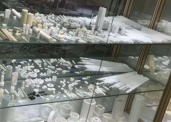 1100-1300 HV céramiques en zirconium pour la production de tiges de tubes à anneaux en céramique