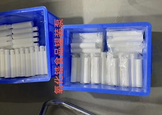 Tubes en céramique de zirconium à haute résistance diélectrique avec 9,5 KV/mm pour des performances optimales