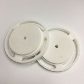 La machinabilité peut être usinée avec des outils standard Macor céramique avec une précision d'usinage élevée Tolérance de taille 0001 mm Et coefficient d'expansion thermique 72 X 107 C