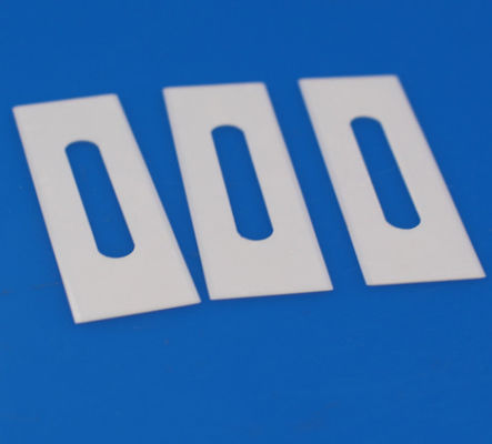 Lame encochée en céramique en céramique de lames de rasoir Zro2 de zircone